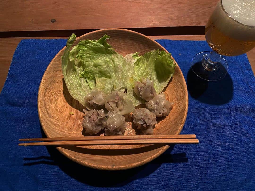 遠山正道さんのインスタグラム写真 - (遠山正道Instagram)「一人で焼売蒸したら美味い^ ^」12月18日 21時47分 - masatoyama