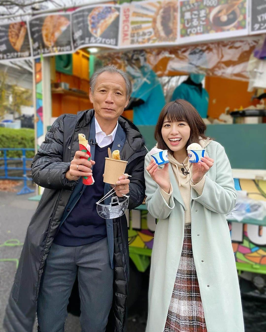 森山るりのインスタグラム：「. JリーグTVのオフショット。 原さんぽご一緒させていただいて とっても楽しかった〜！ YouTubeでぜひ見てみてください☺︎ . . いよいよ今週末がＪリーグ最終節。 2月の開幕後、5ヶ月もの中断期間があり、 今シーズンは不安ばかりの1年でした。 一時はもう今年はＪリーグ観られないのかなと 諦めかけていた時もありました。 . しかし中断期間も、クラブの皆さんが 色々と趣向を凝らして、 私達サポーターに繋がりを作ってくれました。 多くの方のご尽力のおかげで 7月に試合を無事再開することが出来、 厳しい日程にも関わらず 選手のみなさんは熱いプレーで 私達サポーターに沢山の感動を届けてくれました。 . 今年のシーズンが終わる、終われるということが すごく感慨深くて、今この文章を打ちながらも 目頭が熱くなっています。 当たり前が当たり前じゃなくなった今年、 改めてＪリーグのみなさんの素晴らしさ、 温かさを感じられました。 1ファンとして日本のＪリーグを誇りに思います。 少し早いですが、 Ｊリーグに関わる全てのみなさま 今シーズン本当にお疲れ様でした！ 沢山の感動をありがとうございました！ .」