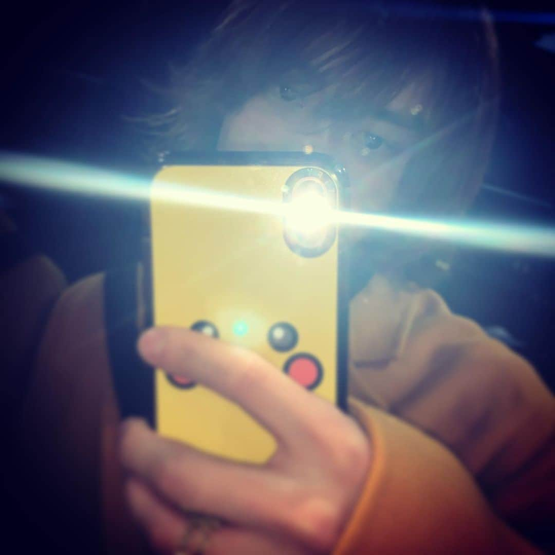 阿部顕嵐さんのインスタグラム写真 - (阿部顕嵐Instagram)「RH終わり #pikachu」12月18日 22時06分 - alanabe_official