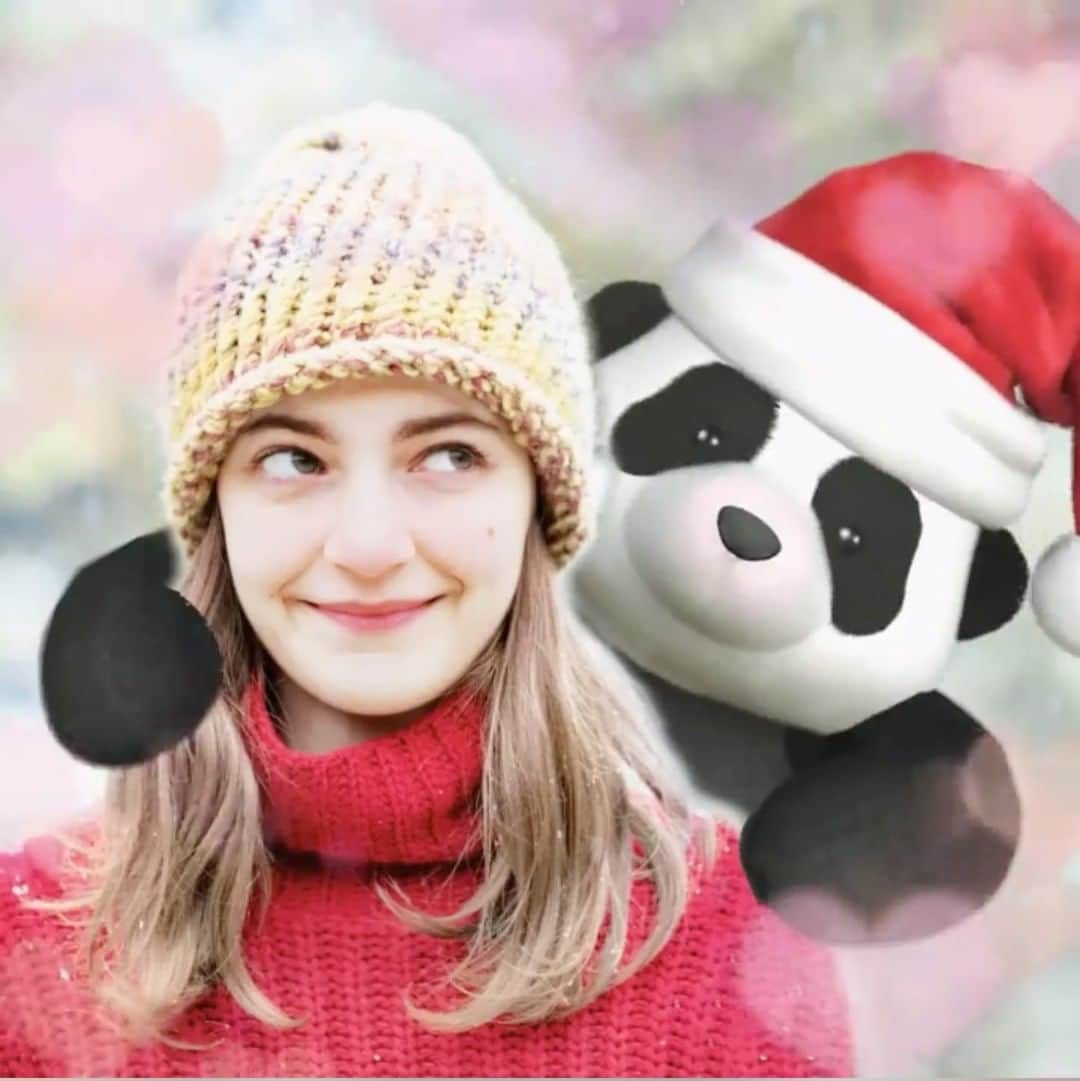 BeautyPlusさんのインスタグラム写真 - (BeautyPlusInstagram)「No one can resist a panda🐼 cuddle🤗! Share and tag your friends! #tgif   ------- #new #xmaseffect #arsticker #panda   #photoedit #photoeditingapps #beautyplus #dream #beautyplusapp #recommend #ootd #stickers #xms #effects #xmaseffects #selfie #selfiecamera #fridayvibes #friday #cuddles」12月18日 22時00分 - beautyplusapp