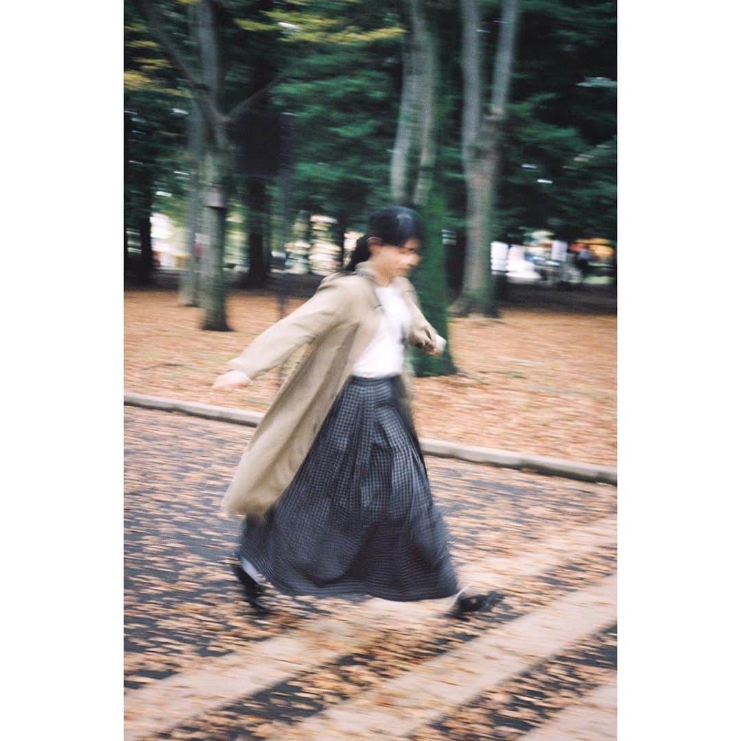 名和風歌さんのインスタグラム写真 - (名和風歌Instagram)「秋散歩」12月18日 22時28分 - fuuka_nw