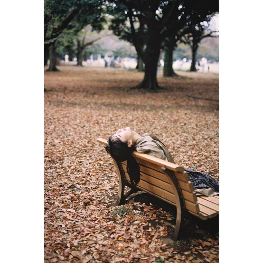 名和風歌さんのインスタグラム写真 - (名和風歌Instagram)「秋散歩」12月18日 22時28分 - fuuka_nw