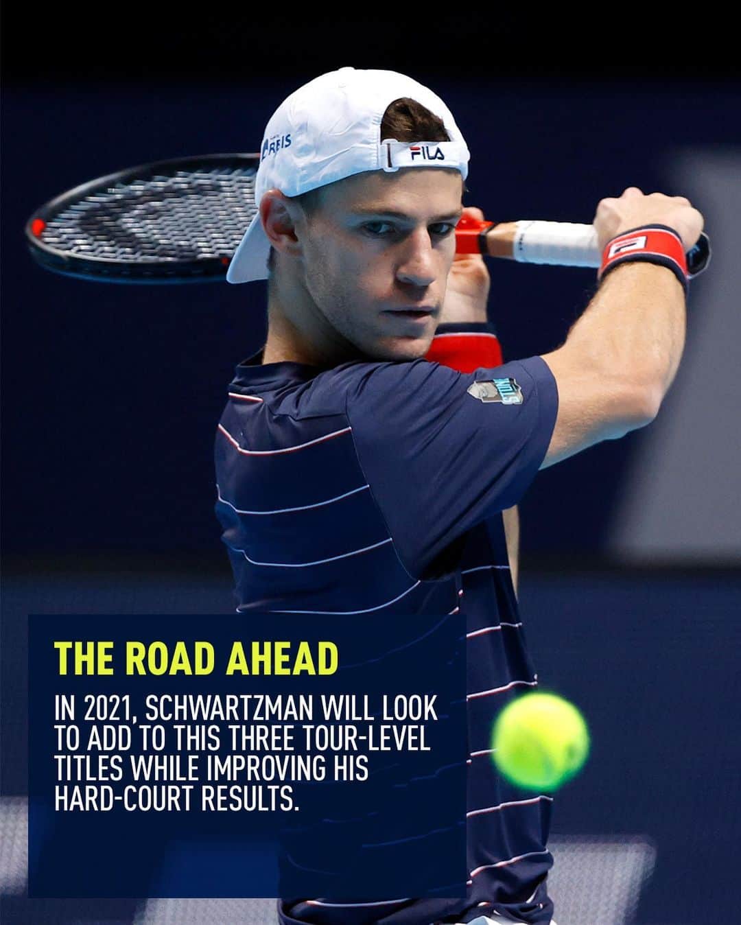 ATP World Tourさんのインスタグラム写真 - (ATP World TourInstagram)「Diego en fuego 🔥 @dieschwartzman’s 2020 was a feel-good tennis story 👏」12月18日 22時36分 - atptour