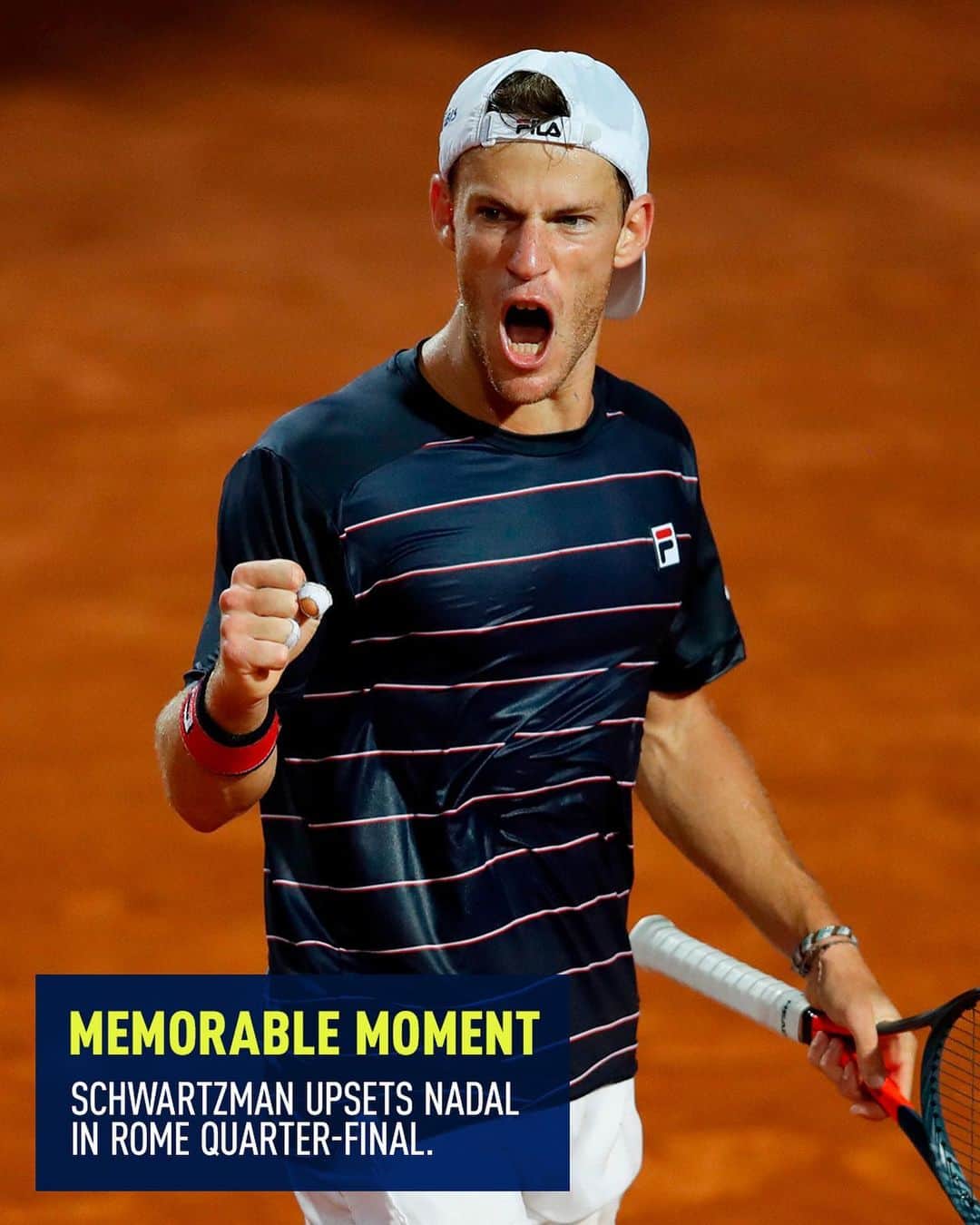 ATP World Tourさんのインスタグラム写真 - (ATP World TourInstagram)「Diego en fuego 🔥 @dieschwartzman’s 2020 was a feel-good tennis story 👏」12月18日 22時36分 - atptour