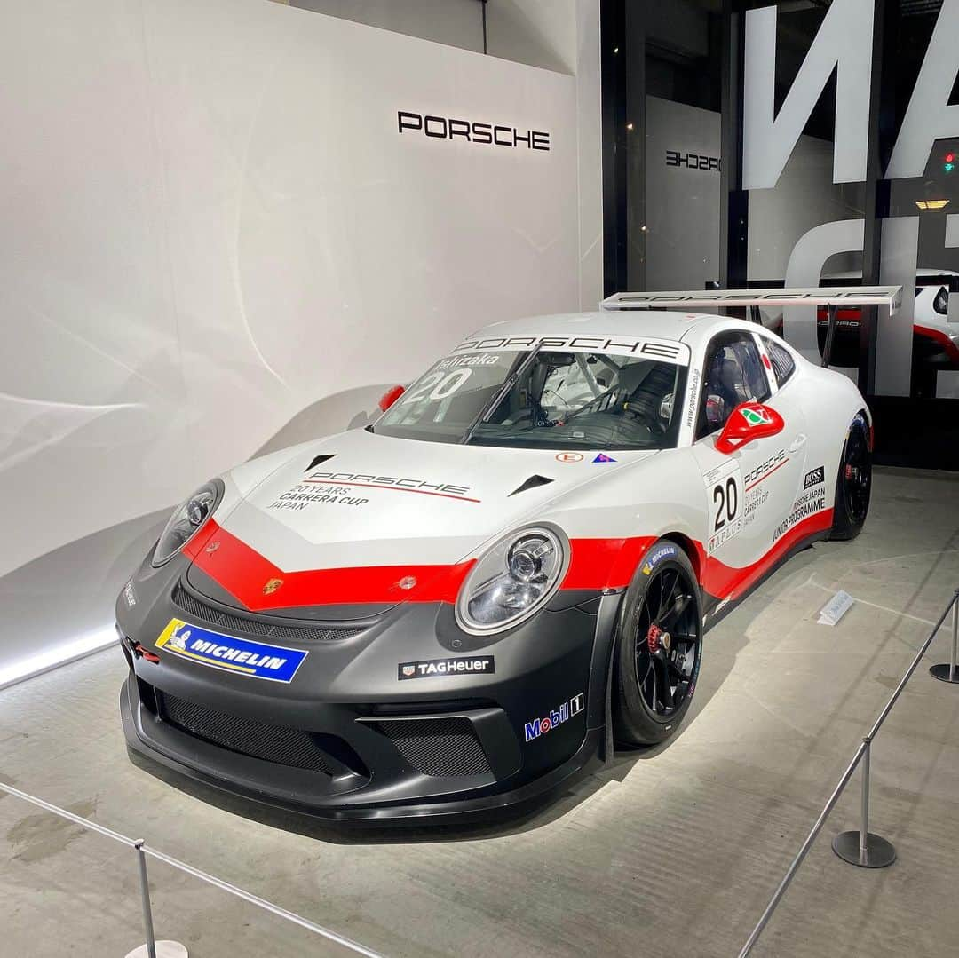 Porsche Japanのインスタグラム