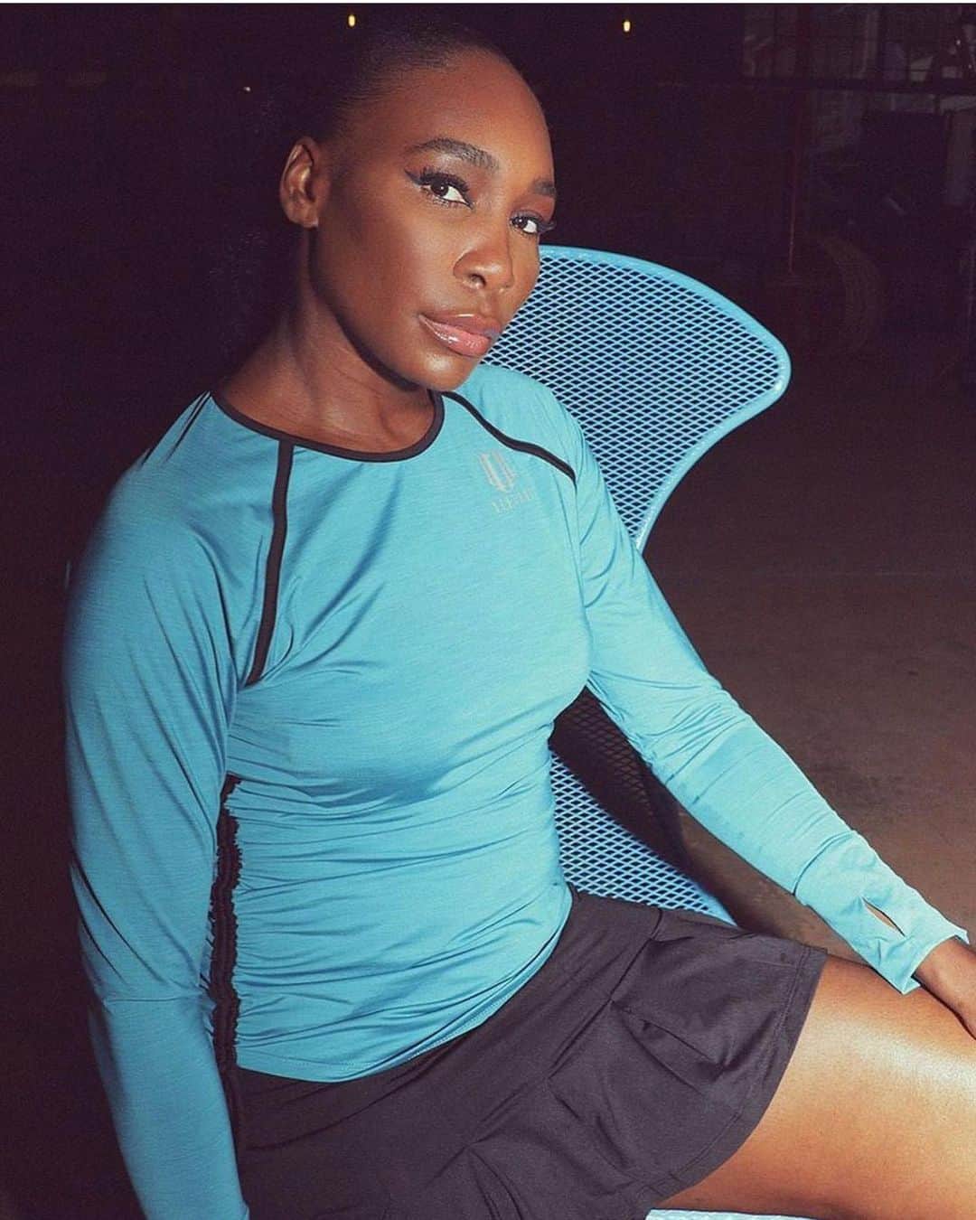 ビーナス・ウィリアムズのインスタグラム：「Ready weekend? Here I come 😏🧚🏿‍♂️🧚🏿‍♂️🧚🏿‍♂️」