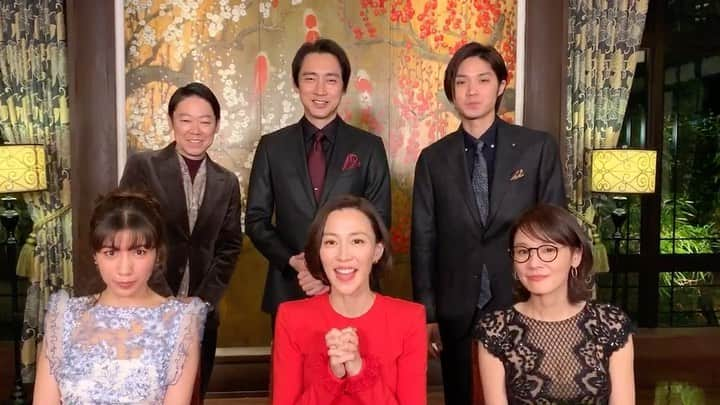 【公式】金曜ドラマ『恋する母たち』のインスタグラム：「皆様、こいはは 最後までご視聴ありがとうございました‼️ 今日もたくさん だめキュン❤️ していただけましたか☺️？皆さんが素敵なパートナーと、素敵な人生を歩むことができますように…😌💕  #tbs #金曜ドラマ #恋する母たち  #木村佳乃 #吉田羊 #仲里依紗 #小泉孝太郎 #磯村勇斗 #阿部サダヲ」