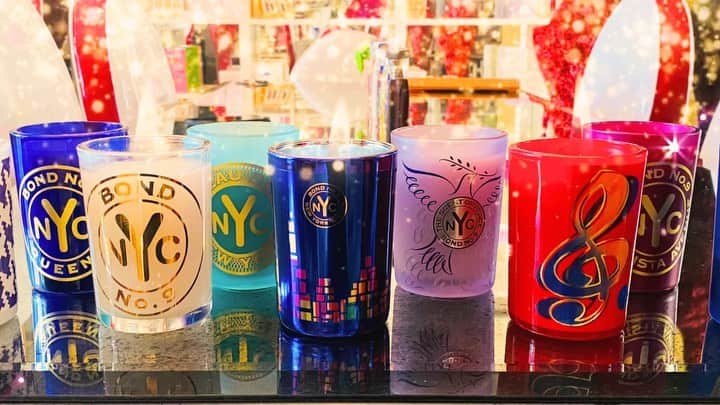 のインスタグラム：「What is your favorite Bond No.9 candle ?  #bondno9 #bondno9nyc #bondno9perfume #ilovebondno9」
