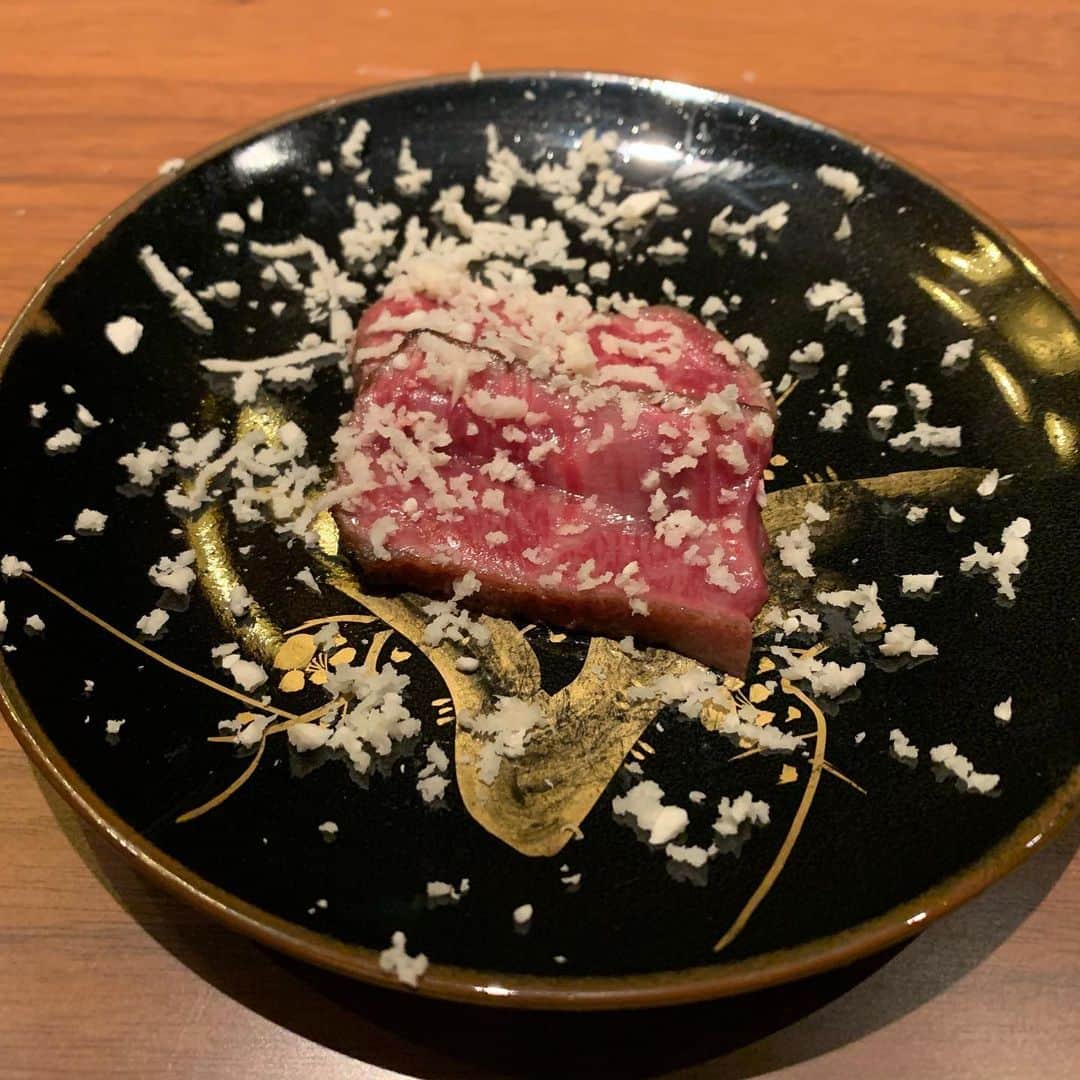 のインスタグラム：「. 🥩 🦐 🧠 🍜 ♡♡♡ #池尻大橋 #若狭」