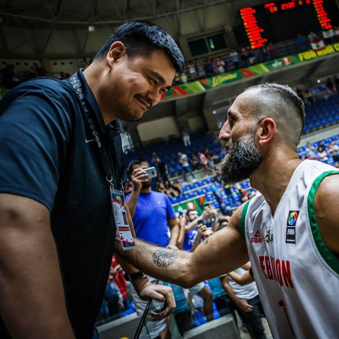 FIBAさんのインスタグラム写真 - (FIBAInstagram)「Who is your favorite Asian player of all time?  The 🇱🇧🐅 @fadielkhatib15  turns 41 today 🎂  🎥 via @fibaasiacup」12月18日 22時55分 - fiba
