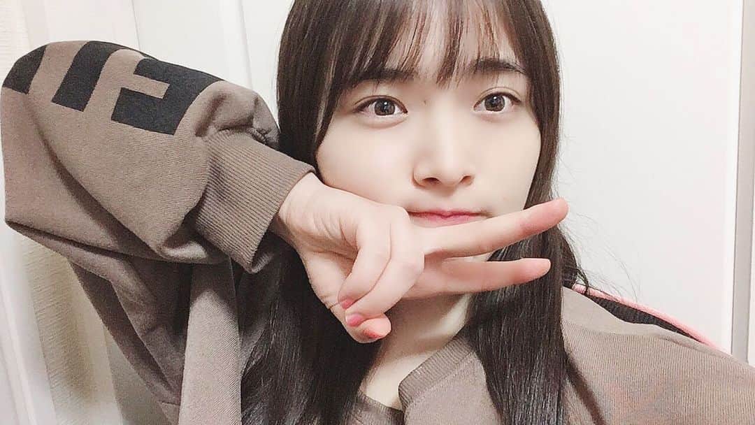 大森美優のインスタグラム：「おやぷみまん　🌠 #おやすみなさい  #akb48」