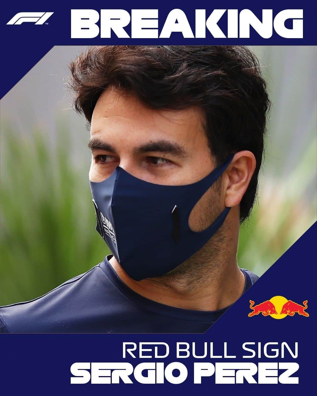 F1さんのインスタグラム写真 - (F1Instagram)「BREAKING: Sergio Perez will partner Max Verstappen at Red Bull in 2021!  #F1 #Formula1 #SergioPerez #RedBull @redbullracing」12月18日 23時00分 - f1