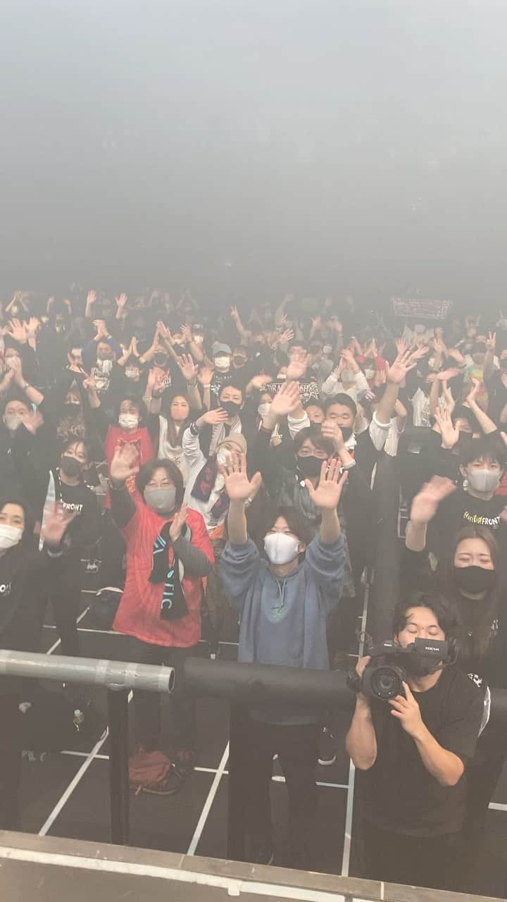 桜井誠のインスタグラム：「つよぽんお誕生日おめでとう🎉🎂 久々に音鳴らせて楽しかった！ SiMありがとうね！」