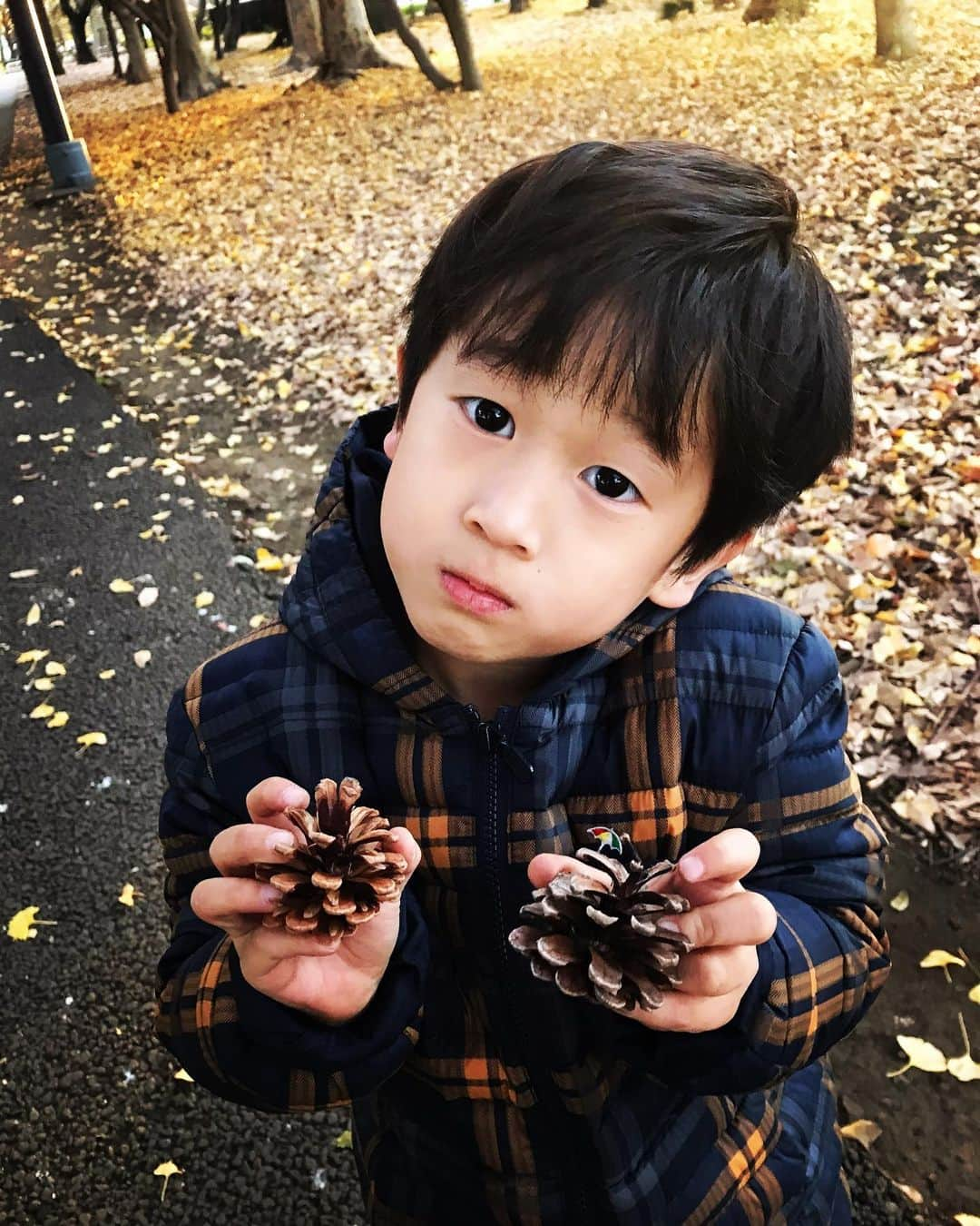 小西ゆりなさんのインスタグラム写真 - (小西ゆりなInstagram)「今日で2学期終了👦‼️ 1学期は登園拒否大暴れだったのも今となればいい思い出🤣 今学期は毎日楽しく通えるようになり、皆勤賞🎖✨ #4歳 #男の子 #幼稚園 #年少 #皆勤賞 #２学期終了 #楽しく通えるようになりました」12月18日 23時05分 - yurina_konishi