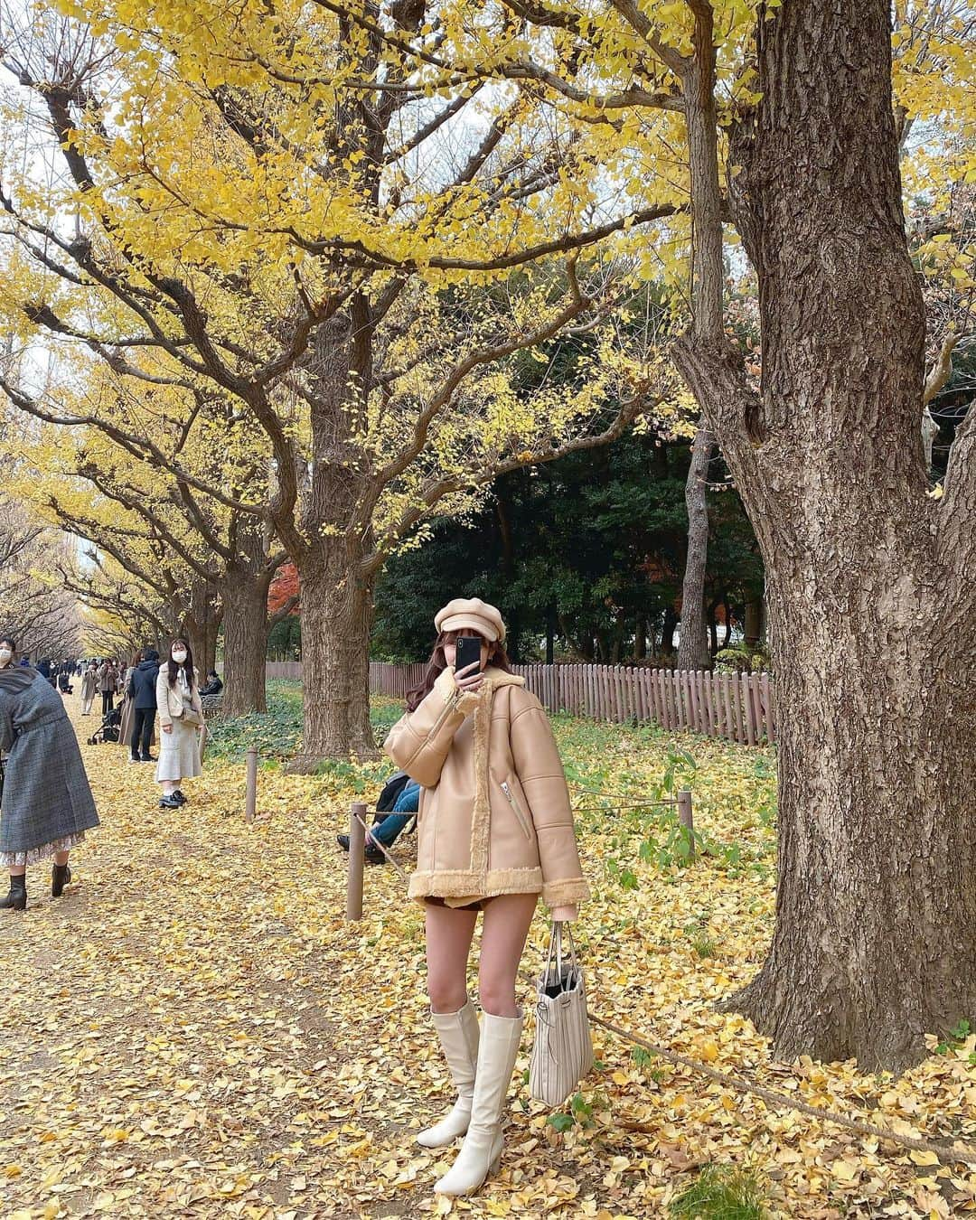 ののこさんのインスタグラム写真 - (ののこInstagram)「💛🍂」12月18日 23時11分 - nontaso2525