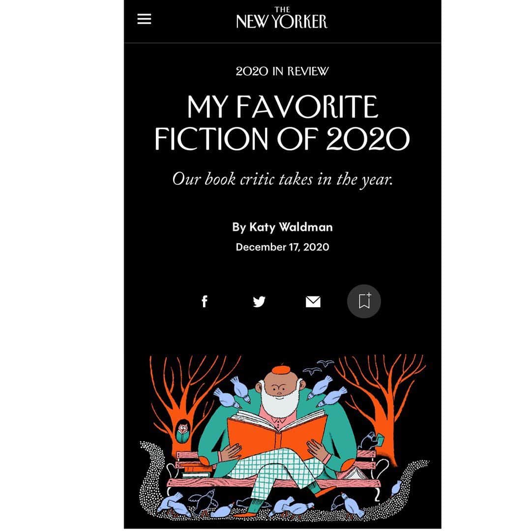 のインスタグラム：「I’m so thrilled to see that WHERE THE WILD LADIES ARE is included in this fantastic list. Thank you so much @newyorkermag. ニューヨーカーの今年のお気に入り本ベスト10に『おばちゃんたちのいるところ』を選んでいただきました。  #wherethewildladiesare #softskullpress #tiltedaxispress」