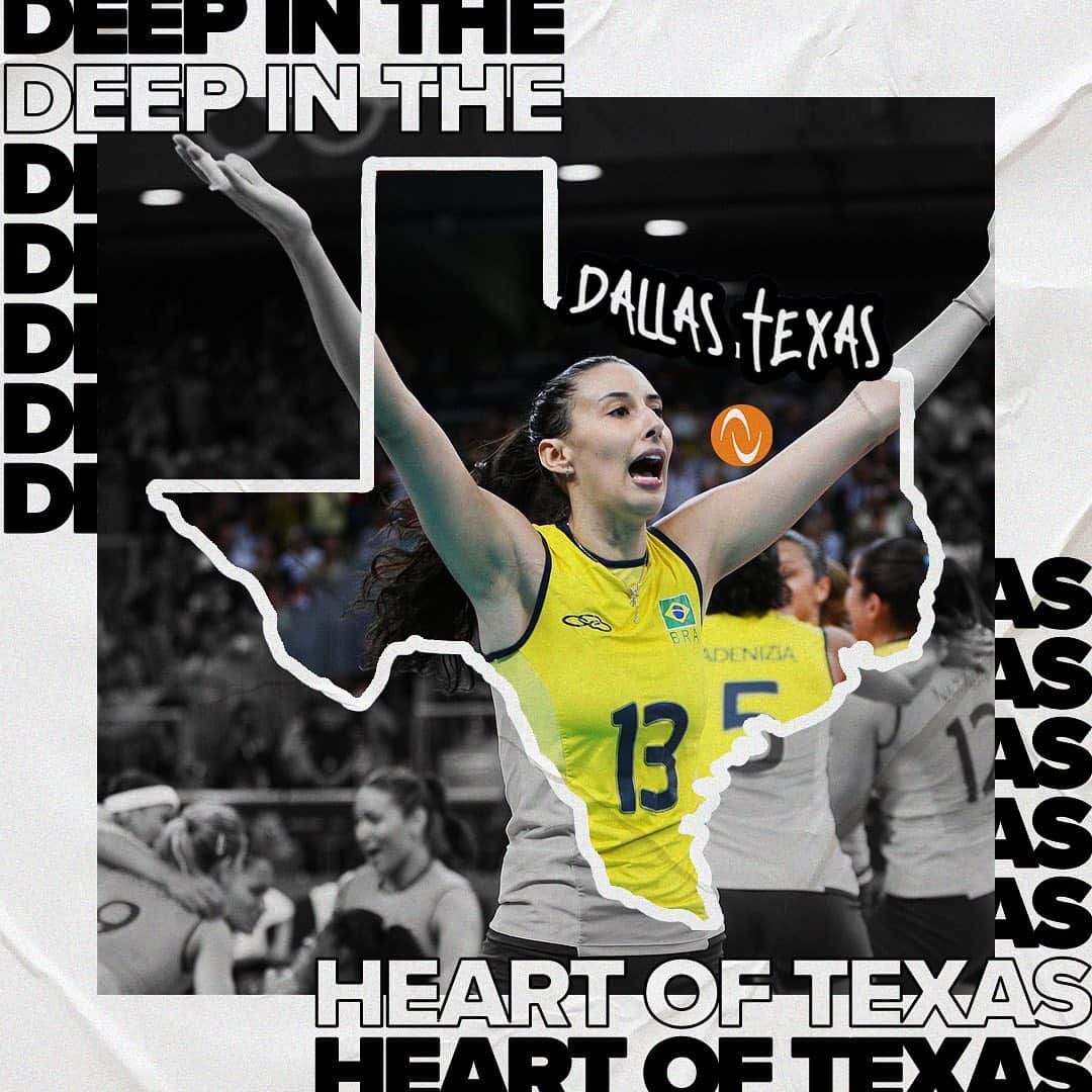 シェイラ・カストロのインスタグラム：「@auprosports & @auprovolleyball, a liga de Volleyball feminino no Estados Unidos será realizada em Dallas, coração do Texas! E daqui a pouco mais de um mês estarei lá!!! Vejo vcs em fevereiro!!!  @auprosports & @auprovolleyball, the only women’s professional volleyball league in the U.S., is headed to deep in the heart of Texas! See you in February, Dallas! #BeUnlimited」