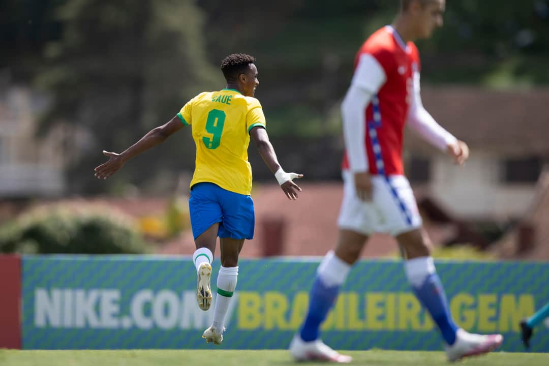 サッカー ブラジル代表チームのインスタグラム