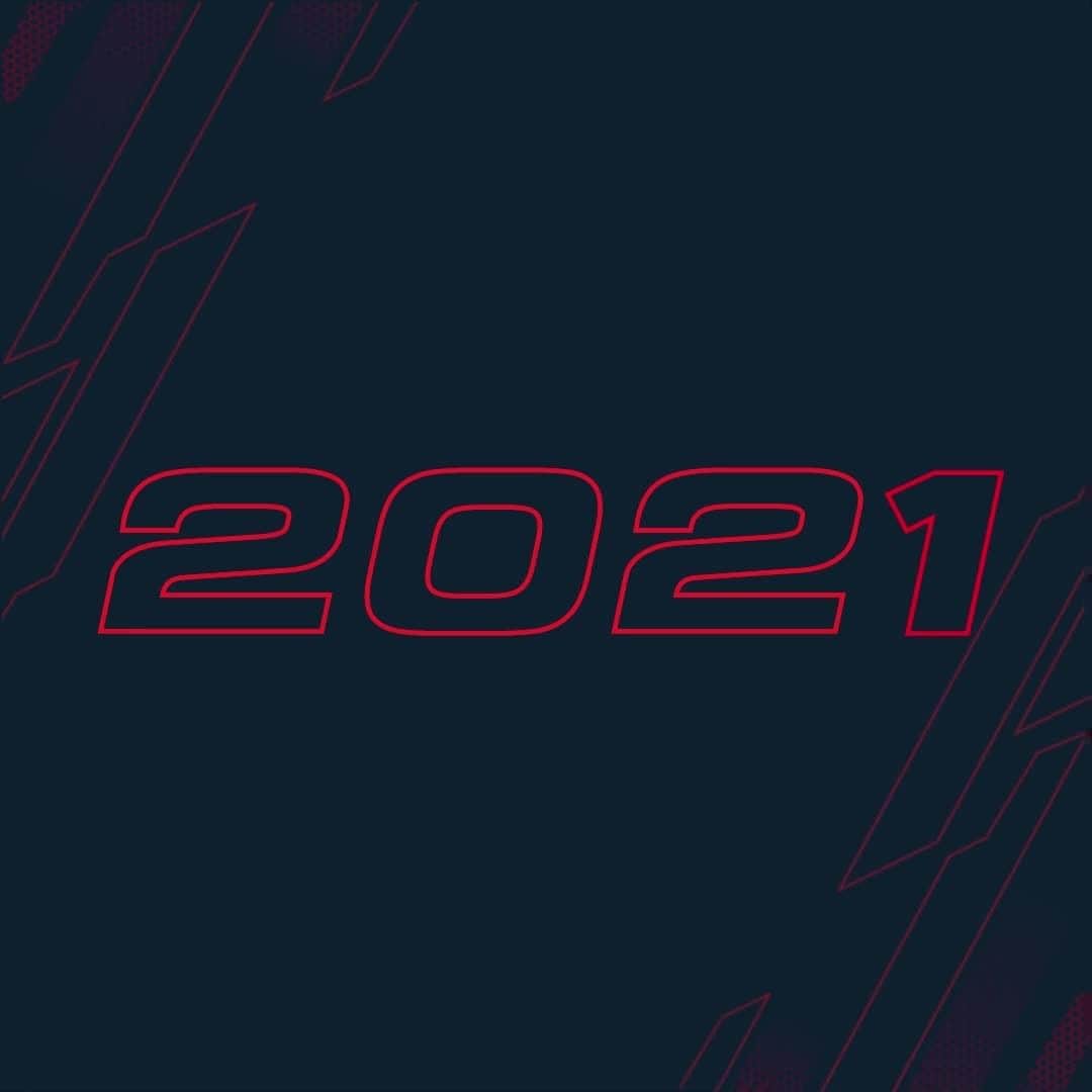 レッドブルのインスタグラム：「11🤜🤛33   @SChecoPerez joins @maxverstappen1 for 2021!  #redbull #givesyouwiiings #redbullracing #HolaCheco #f1」