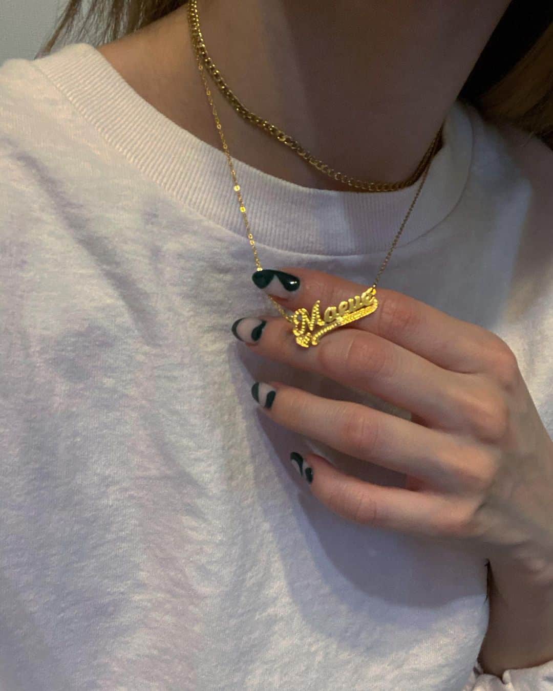 所谷舞さんのインスタグラム写真 - (所谷舞Instagram)「Maeve🖤🪐 . . #themjewelers」12月18日 23時43分 - _mai_i_