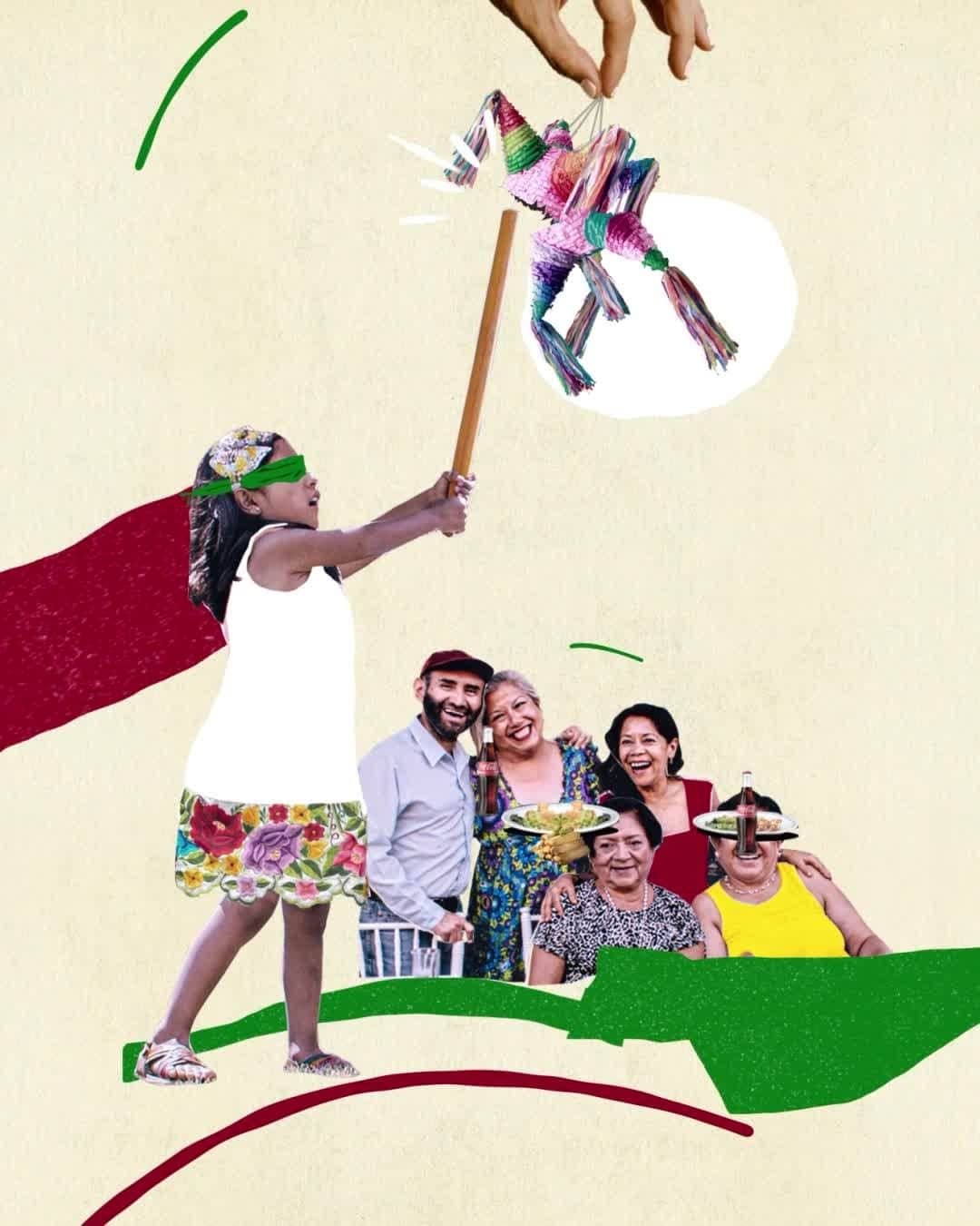 デルタ航空のインスタグラム：「Las Posadas is a nine-day celebration across Mexico where loved ones gather to share food, light candles and craft (then smash!) a piñata — representing bad habits to leave in the old year while welcoming abundance into the new year.  Check out @holidayhorizons' Mexico Story Highlight to learn how to make your own piñata for the chance to win 2 flights to Mexico City, Mexico for whenever you’re ready to travel again.  To enter to win, all you have to do is: - Share an Instagram Story of you crafting (or smashing!) your own piñata - Tag @holidayhorizons and #giveaway - For an additional entry, tag @delta, @cocacola and your travel buddy! - Don't forget to make your account public!  Mexico contest closes on 12/23. Good luck!  No purch. nec., US residents 18+. Void where proh’d. Enter between 12/08/20-01/05/21. Full rules: www.holidayhorizons.com/terms. Sponsor Delta Air Lines.」