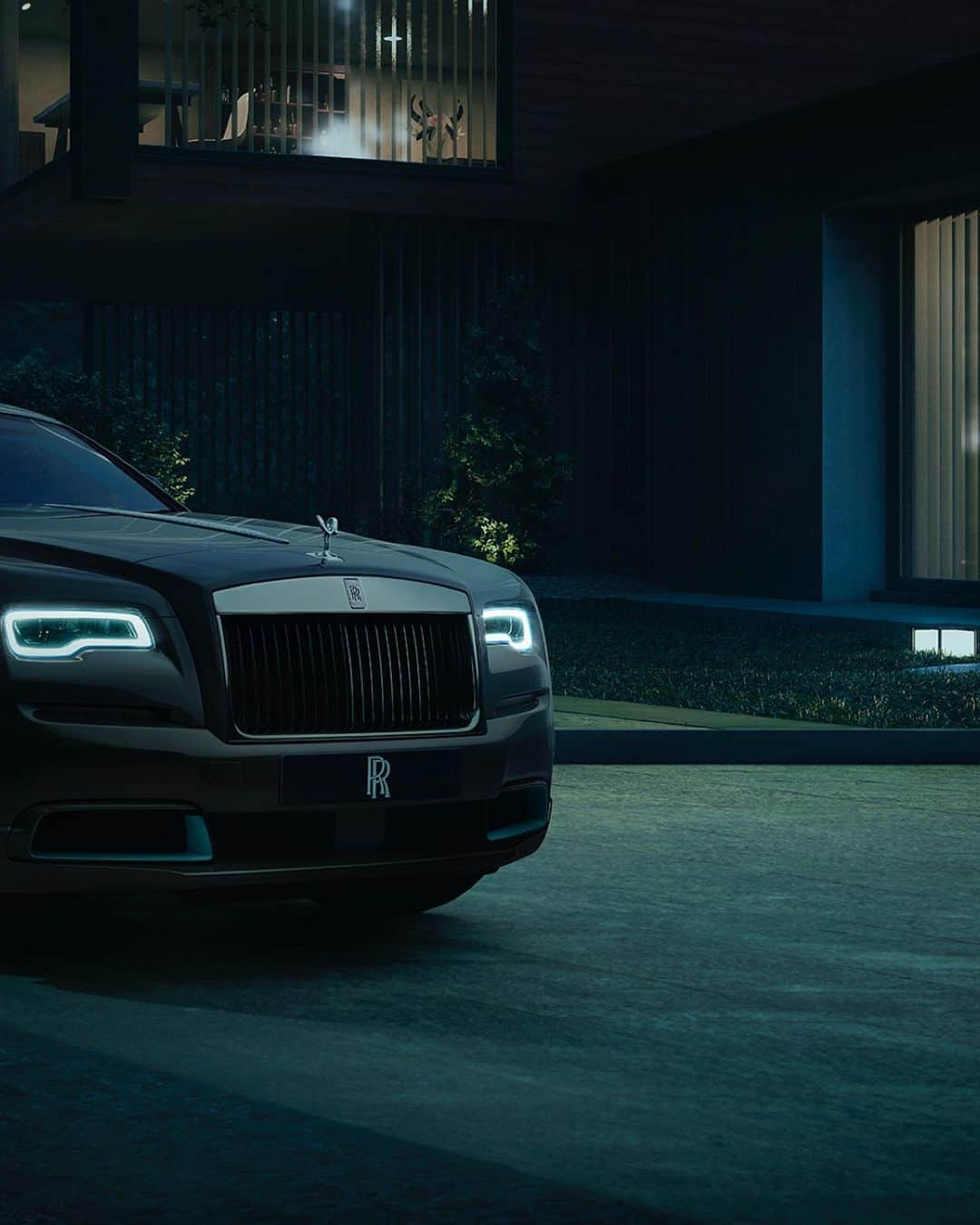 ロールス・ロイスさんのインスタグラム写真 - (ロールス・ロイスInstagram)「From dusk till dawn, greatness never sleeps.  Discover our #InspiringGreatness series now; link in bio.  #RollsRoyceWraith  — NEDCcorr (combined) CO2 emission: 365-363 g/km; Fuel consumption: 17.7-17.8 mpg / 16.0-15.9 l/100km; WLTP (combined) CO2 emission: 369-357 g/km; Fuel consumption: 17.3-17.9 mpg / 16.3-15.8 l/100km」12月19日 0時00分 - rollsroycecars