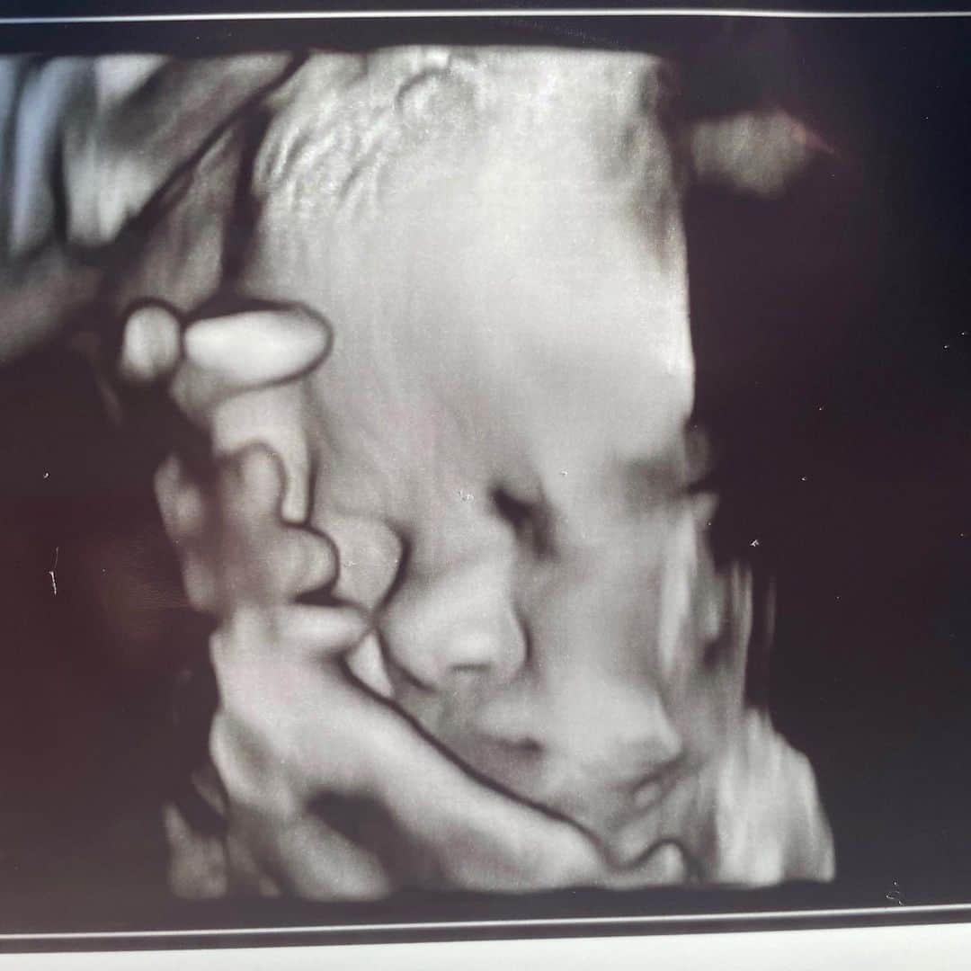 グッチ・メインのインスタグラム：「Wow my son bout to look  just like me 🥶」