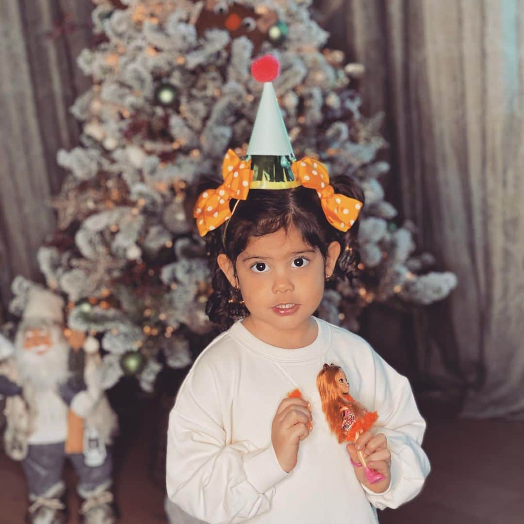 ラファエル・ロモさんのインスタグラム写真 - (ラファエル・ロモInstagram)「La bebe de la casa esta de cumpleaños 😍😍 #RafaellaRomoMouessati #3Añitos」12月19日 0時09分 - rafaromo1