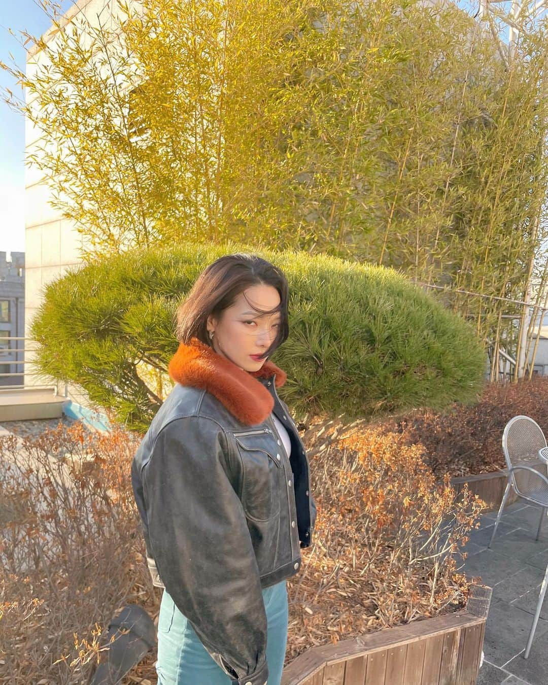 ソミンさんのインスタグラム写真 - (ソミンInstagram)「Winter sunshine☀️」12月19日 0時03分 - somin_jeon0822