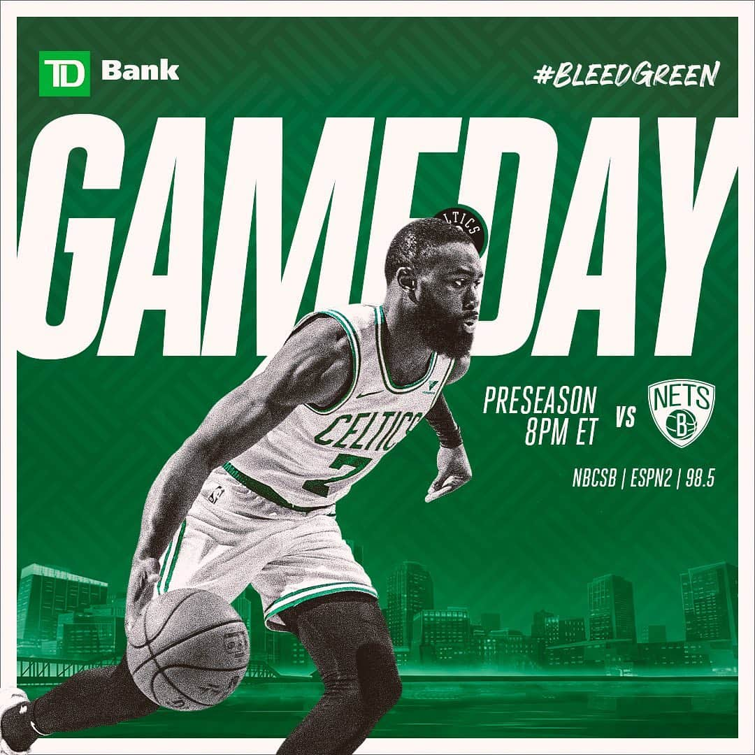 ボストン・セルティックスさんのインスタグラム写真 - (ボストン・セルティックスInstagram)「We're coming home 🏠 #Celtics vs @brooklynnets tips off at 8 p.m. on @nbcsboston, ESPN2 and @985thesportshub #BleedGreen」12月19日 0時12分 - celtics