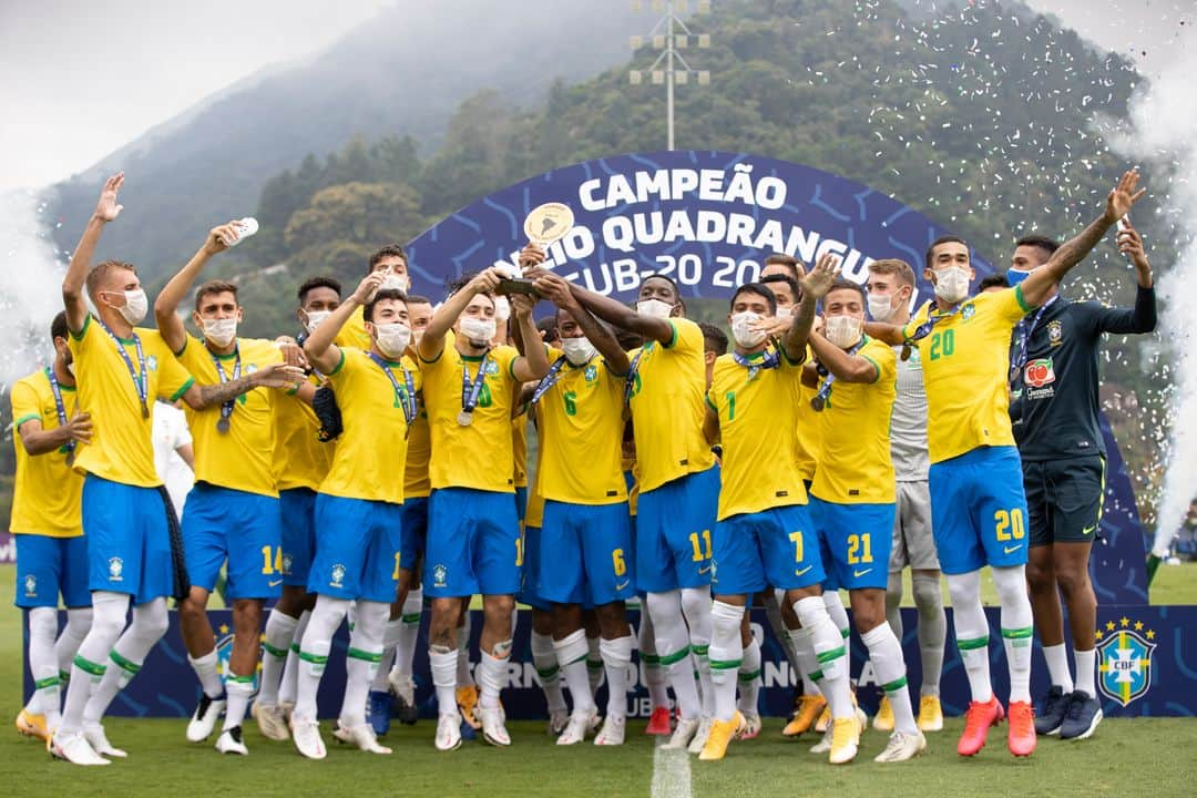 サッカー ブラジル代表チームのインスタグラム