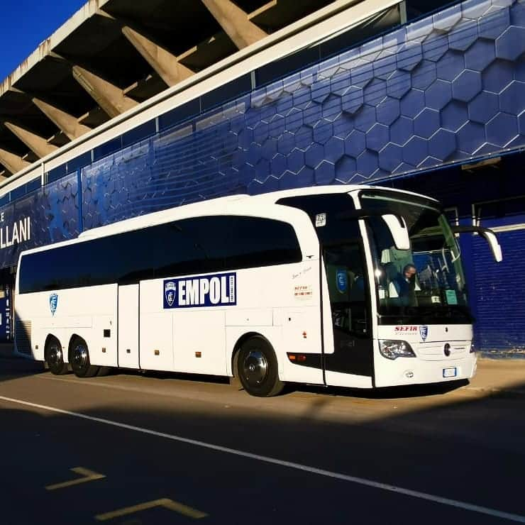 エンポリFCさんのインスタグラム写真 - (エンポリFCInstagram)「📸 In viaggio per Verona, domani la sfida contro il Chievo」12月19日 0時15分 - empoli_fc_official