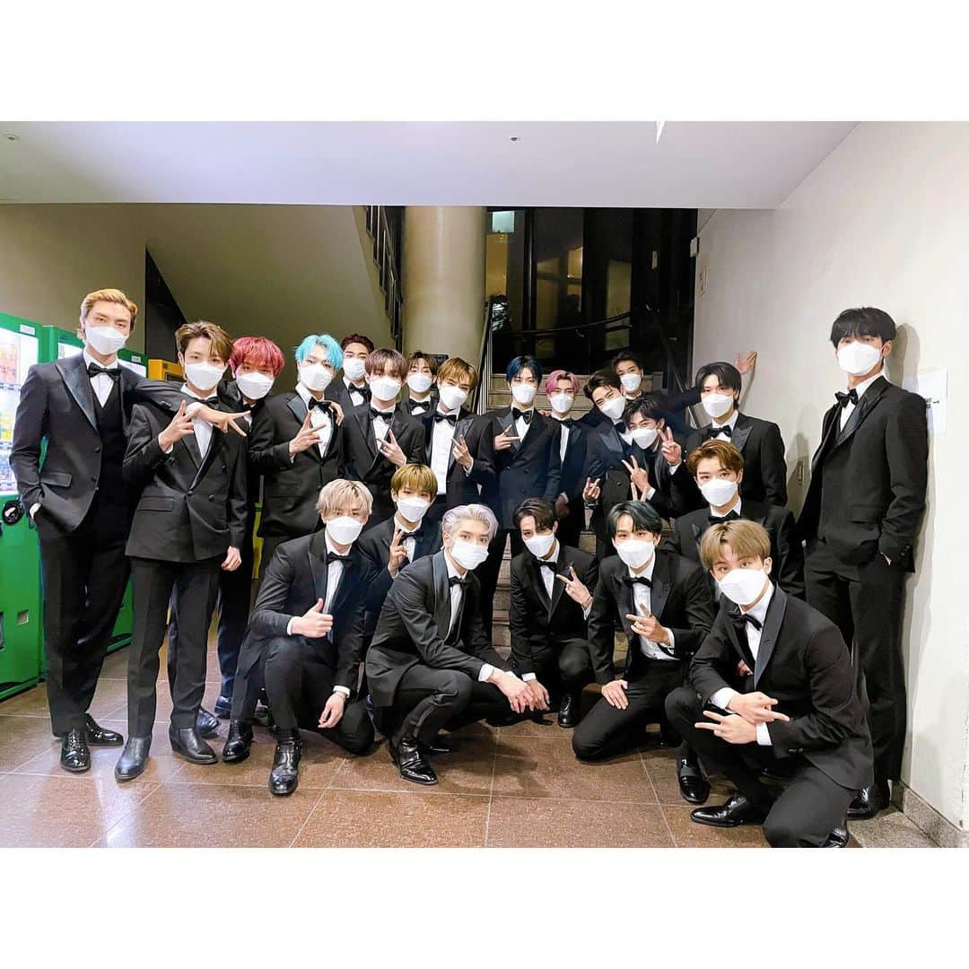 NCTのインスタグラム