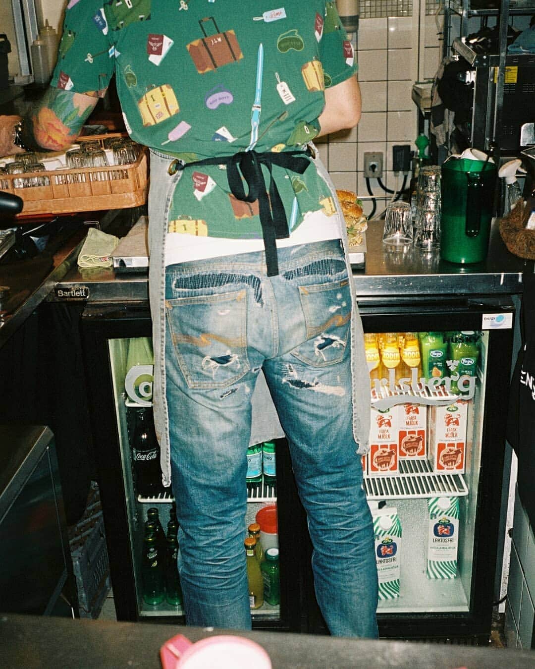 ヌーディージーンズのインスタグラム