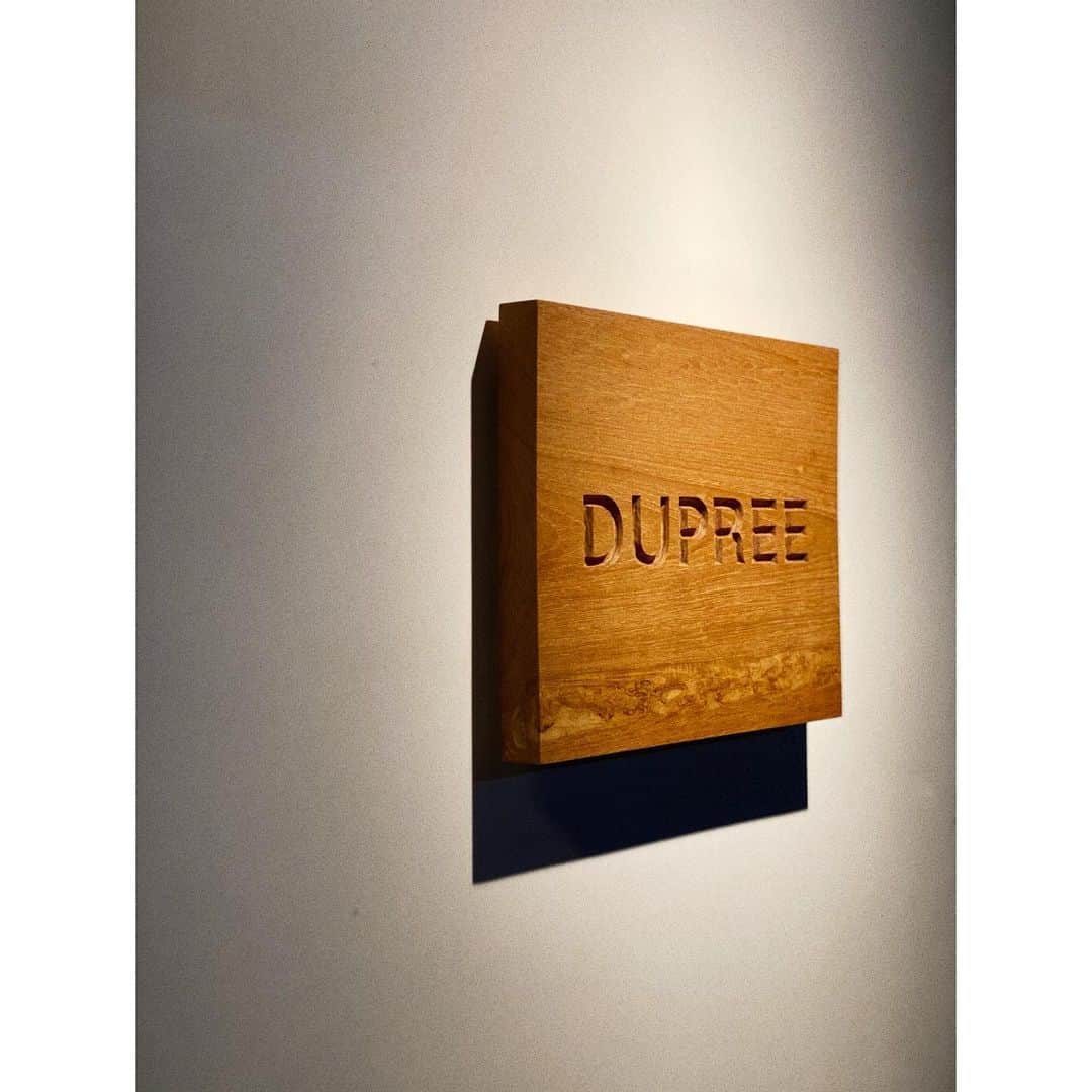 のインスタグラム：「いろんな人に おすすめされた @dupreekyoto 🍽  店に入る前から、 入った瞬間も、 雰囲気好きで すてきー。すてきー。 て感じでした♡」