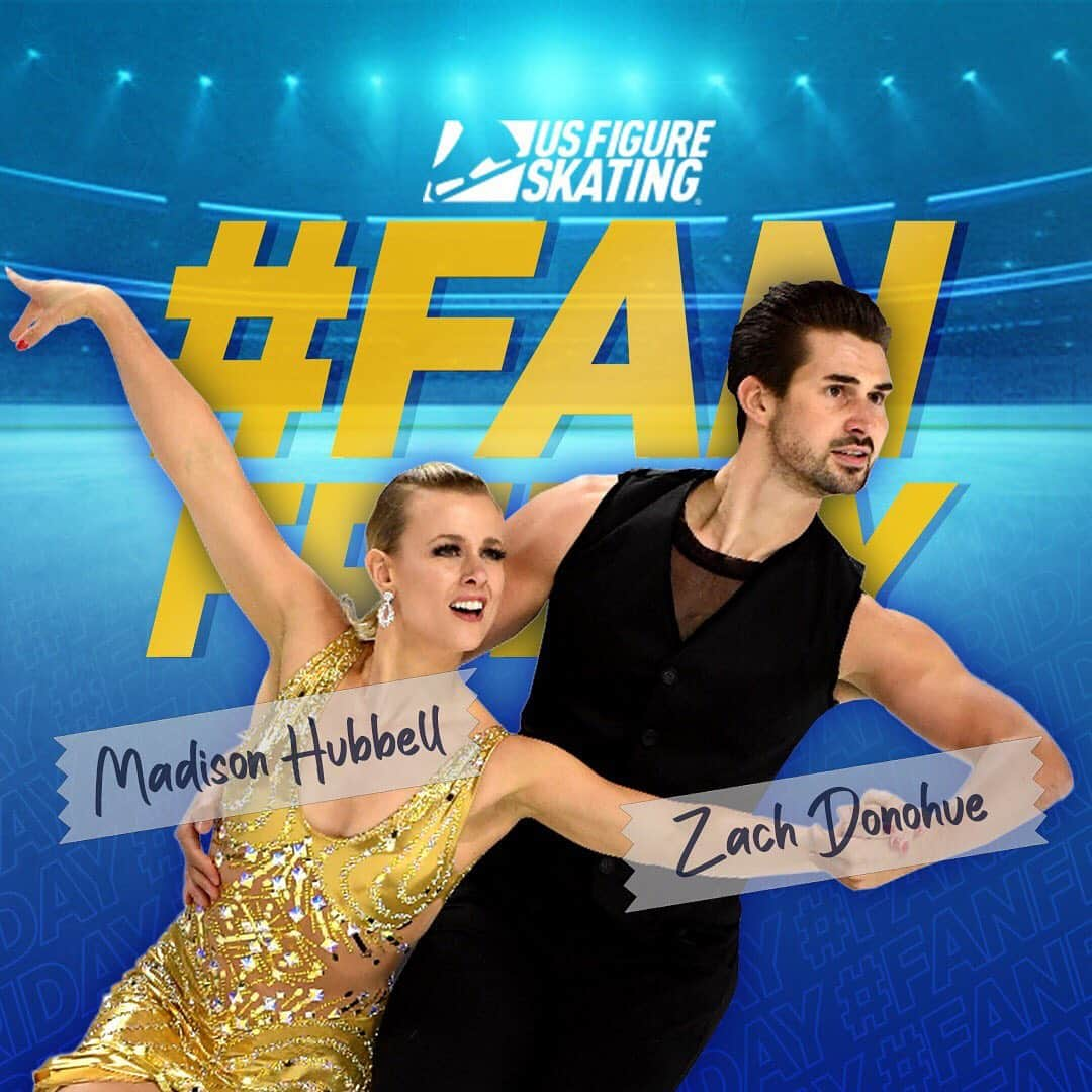 マディソン・ハベルのインスタグラム：「@zachtdonohue and I will be taking over the @usfigureskating account today. We are looking forward to showing you some behind the scenes action, and also to chat with you about all things skating! Head over to @usfigureskating , and come hang out with us!」