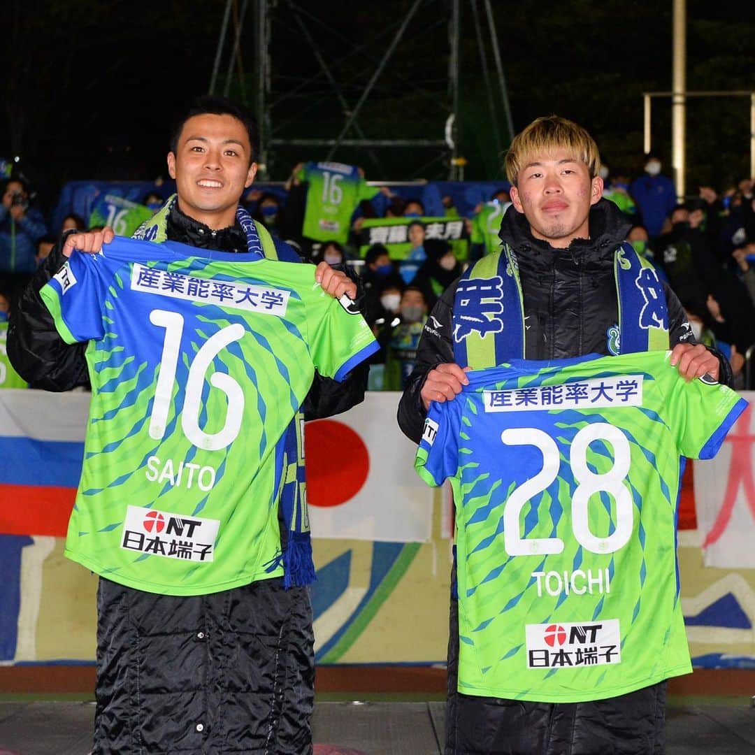 のインスタグラム：「. 湘南から海外へ  📷Photo by J.LEAGUE  #齊藤未月 #鈴木冬一  #湘南ベルマーレ #bellmare  #Jリーグ #jleague #j1 #j撮り  #football #サッカーキング #⚽️ #サッカー」