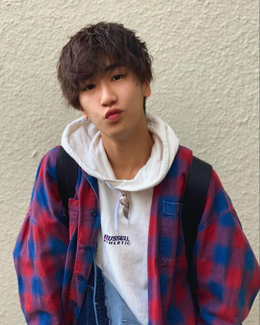 福澤希空（WATWING）さんのインスタグラム写真 - (福澤希空（WATWING）Instagram)「いよいよ〜明日は「TSUMUGU LIVE vol.2」  新曲2曲を1部と2部に分けて披露します！  画面越しだけどみんなも楽しんでね😊  #watwing」12月19日 1時43分 - noafukuzawa_watwing