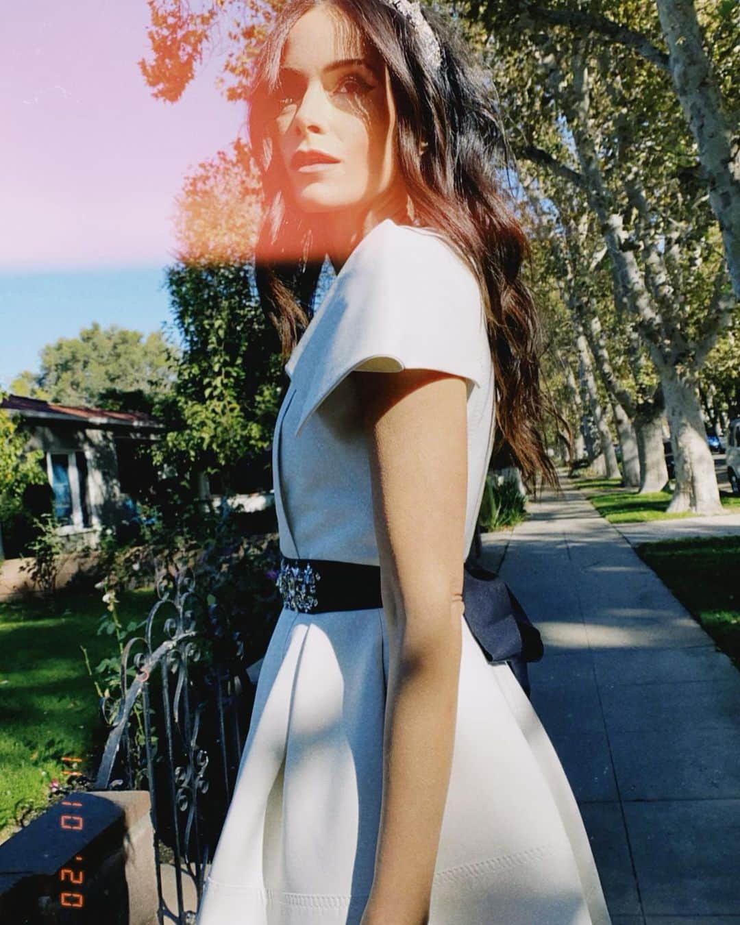 アビゲイル・スペンサーのインスタグラム：「Holiday wrapping. 📷 @claytonhawkins」