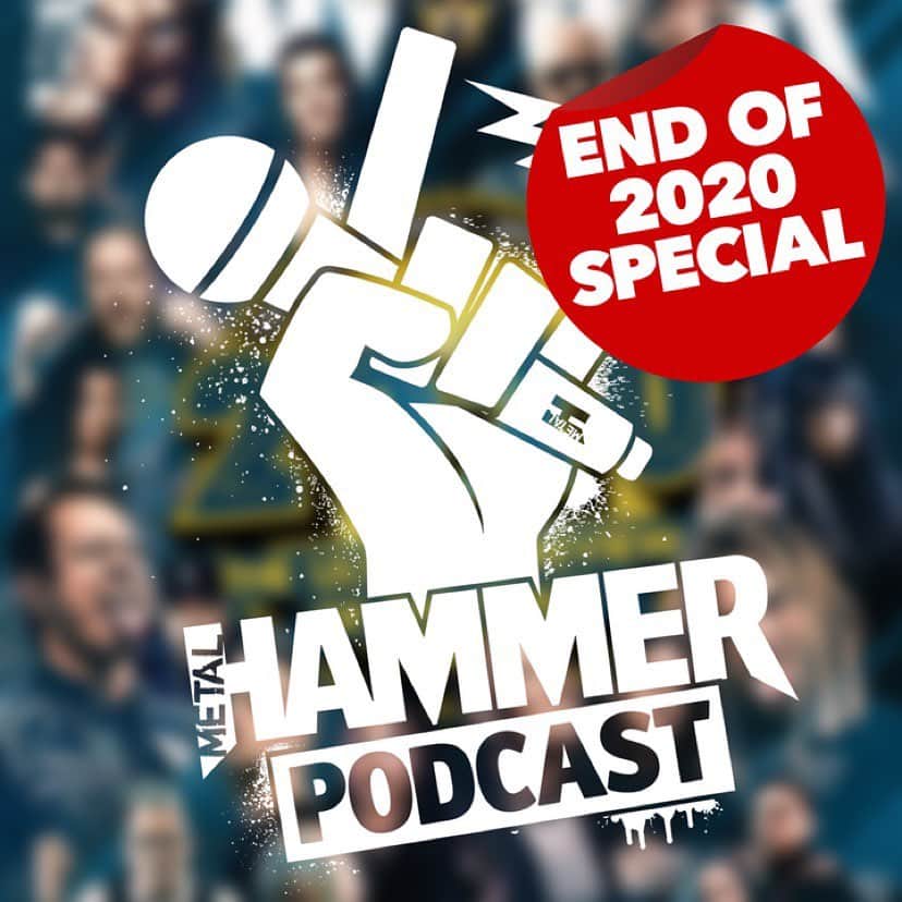 METAL HAMMERさんのインスタグラム写真 - (METAL HAMMERInstagram)「The biggest Metal Hammer Podcast of the year is now live! We talk through the 20 greatest albums of 2020, plus pick out other highlights, moments and surprises that made our year. Listen now on Spotify, ACast, iTunes and more #metal #heavymetal #metalhammer #metalhammerpodcast #bestof2020 #podcast」12月19日 2時40分 - metalhammeruk
