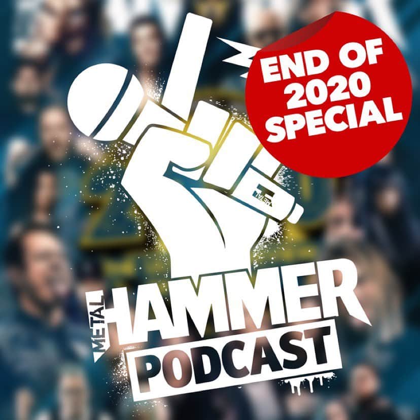 のインスタグラム：「The biggest Metal Hammer Podcast of the year is now live! We talk through the 20 greatest albums of 2020, plus pick out other highlights, moments and surprises that made our year. Listen now on Spotify, ACast, iTunes and more #metal #heavymetal #metalhammer #metalhammerpodcast #bestof2020 #podcast」
