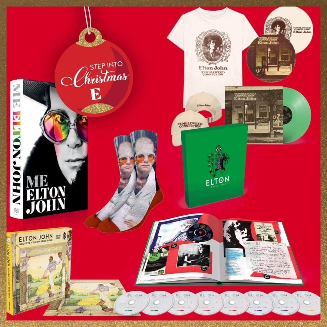 エルトン・ジョンさんのインスタグラム写真 - (エルトン・ジョンInstagram)「One lucky member of my Rocket Club will win all of this on Christmas Day! If you're not already a member, join now for free at eltonjohn.com/rocket-club 🚀」12月19日 3時00分 - eltonjohn