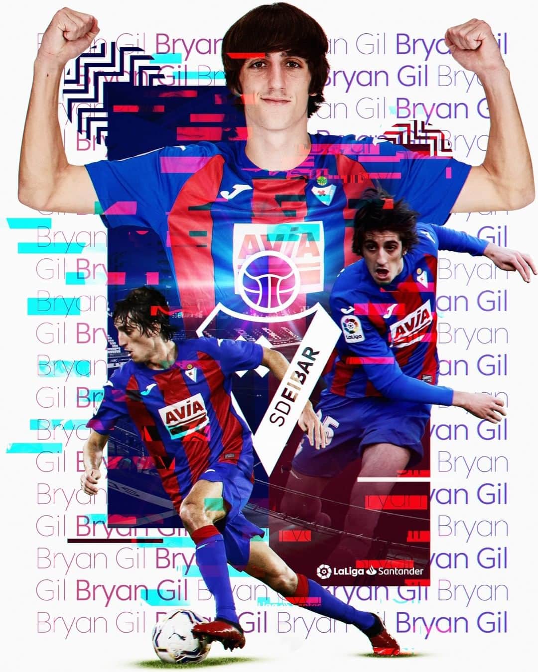 LFPさんのインスタグラム写真 - (LFPInstagram)「@sdeibar's new magician is @bryan11gil! 💙🌟❤  🤩🎩 Define con un emoji la temporada del mago Bryan Gil...   #BryanGil #Eibar #LaLigaSantander #LaLiga #YouHaveToLiveIt #HayQueVivirla」12月19日 3時00分 - laliga