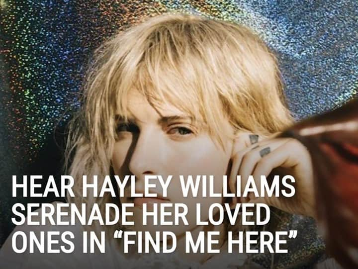 Alternative Pressさんのインスタグラム写真 - (Alternative PressInstagram)「LISTEN: @yelyahwilliams is back with another new song called “Find Me Here,” a calming acoustic ballad that is one of her favorite tracks she’s created this year ⁠ LINK IN BIO⁠ .⁠ .⁠ .⁠ #hayleywilliams #findmehere #hayleywilliamsfindmehere #altpress #alternativepress」12月19日 3時02分 - altpress