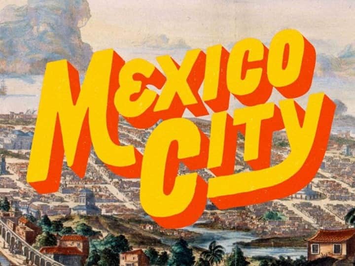 Dribbbleさんのインスタグラム写真 - (DribbbleInstagram)「Mexico City by Loren Klein ⠀ ⠀ #dribbble #design #mexico #mexicocity #lettering #typography #handlettering」12月19日 3時05分 - dribbble