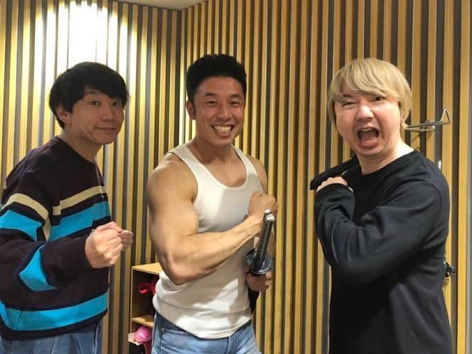 なかやまきんに君のインスタグラム