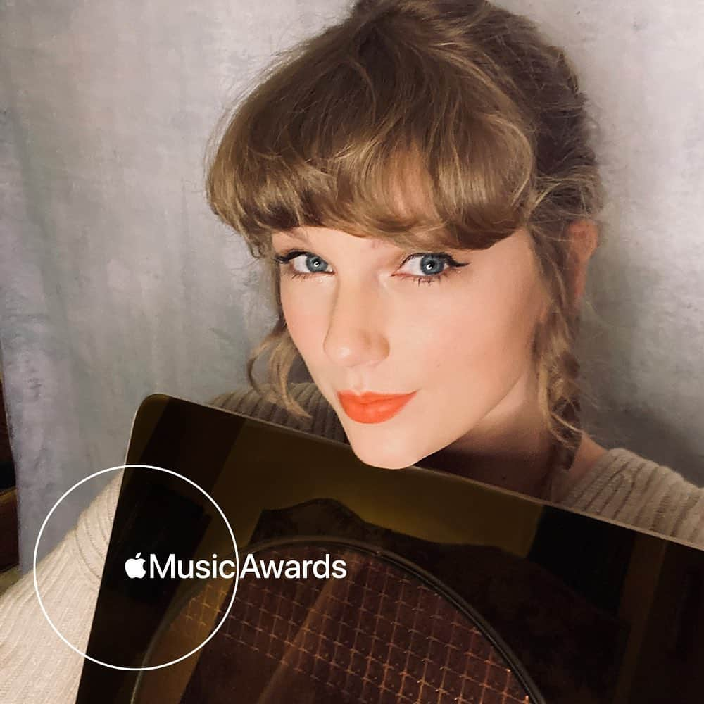 Apple Musicさんのインスタグラム写真 - (Apple MusicInstagram)「The #AppleMusicAwards2020 recipients. Watch every artist special from @theestallion, @taylorswift, @roddyricch, and @lilbaby_1 now. Link in bio.」12月19日 3時32分 - applemusic