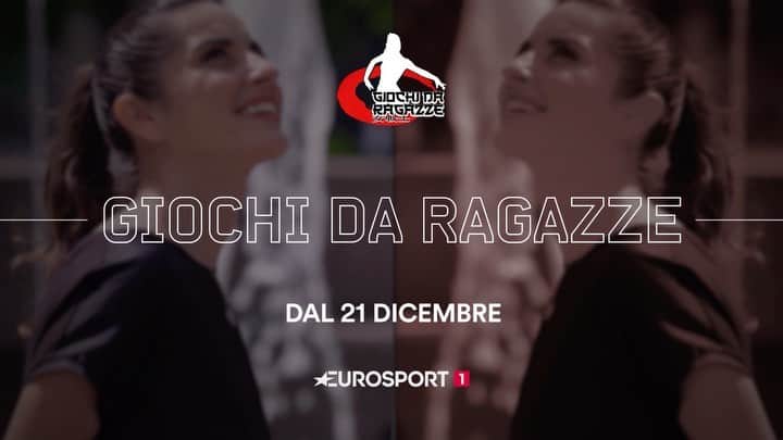 ヴァレンティーナ・マルケイのインスタグラム：「È tutto VERO.  Ho gli occhi lucidi🤩  Dal 21 dicembre GIOCHI DA RAGAZZE diventa REALTÀ.  8episodi, 8 atlete, 8 discipline olimpiche, 8 ragazze che sognano le Olimpiadi di Tokyo dopo un anno difficile. Un viaggio nell’Italia dello sport al femminile, campionesse che tra una chiacchiera e l’altra mi sveleranno i segreti dei loro successi, i loro sacrifici e tutto il percorso che le ha portate a diventare le donne che sono.💪🏻🐉 Si divertiranno a mettermi alla prova e i risultati saranno... tutti da scoprire!😂🤦🏻‍♀️  Diamo voce ai valori dello sport. Diamo voce alla genuinità. Diamo voce ai sogni.  Grazie a Eurosport per la fiducia e a tutto il team che mi ha guidata. Sono cresciuta con voi e grazie a voi. Finalmente ho trovato la piattaforma giusta per raccontare lo sport come piace a me. SENZA FILTRI💪🏻  Grazie alle ragazze che sono state il vero viaggio di questa avventura!  Iniziamo il 21 dicembre alle 14 con @kikkafede88 poi continuiamo fino al 15 gennaio♥️😍  VI ASPETTIAMO!!!!!  #comingsoon #eurosport1 #GIOCHIDARAGAZZE」