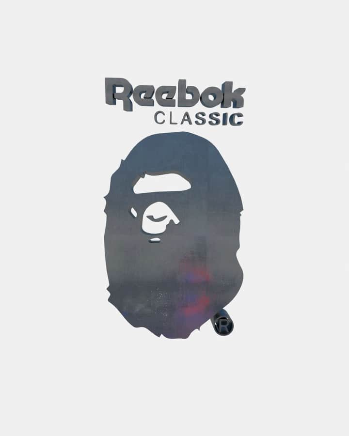 Reebok classicのインスタグラム：「BAPE®️ x Reebok Club C Available tomorrow 12.19.20 exclusively at BAPE STORE®️ MIAMI.」