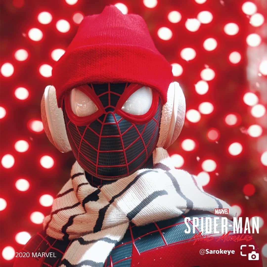 PlayStationのインスタグラム：「Share of the Week shares daring moments from Marvel's Spider-Man: Miles Morales. Next week's theme: Share of the Year #PSshare #PSBlog」